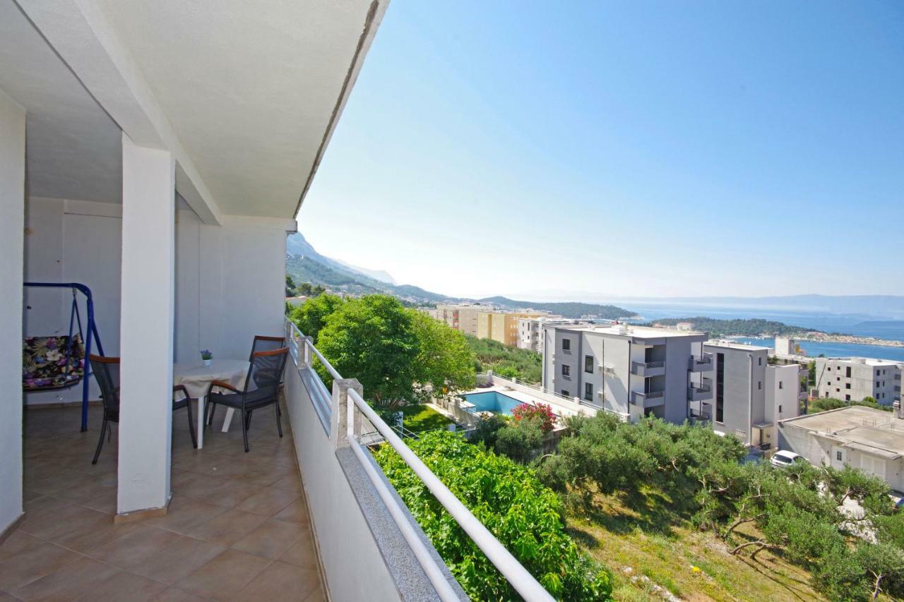Apartments Solis ماكارسكا المظهر الخارجي الصورة