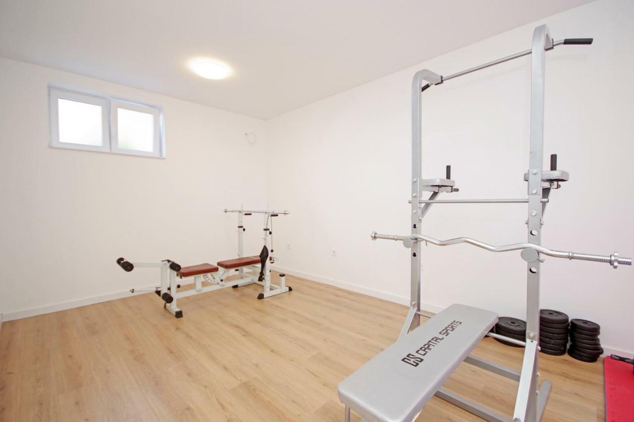Apartments Solis ماكارسكا المظهر الخارجي الصورة