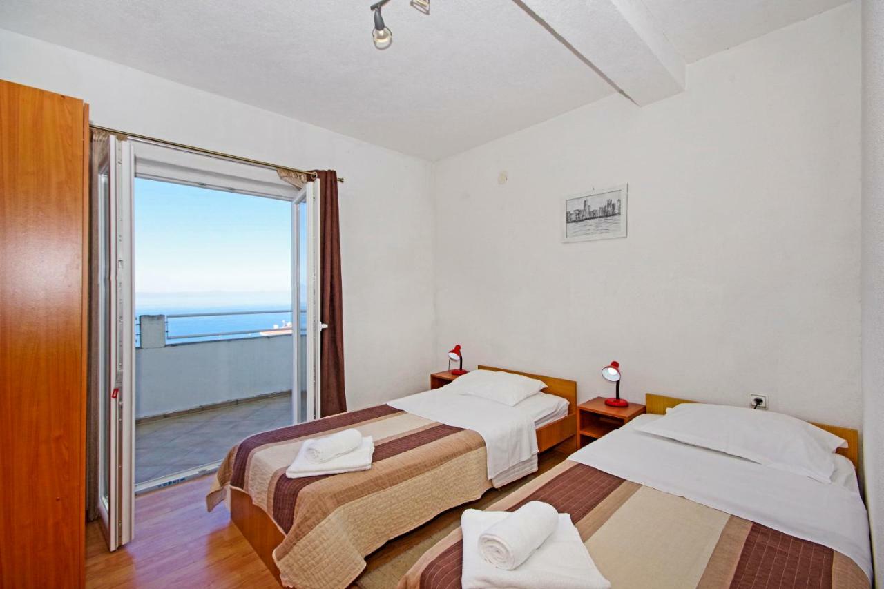 Apartments Solis ماكارسكا المظهر الخارجي الصورة