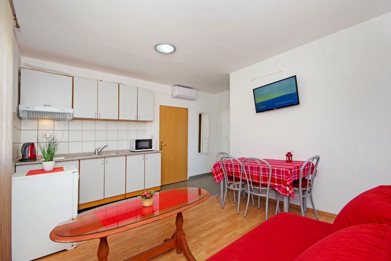 Apartments Solis ماكارسكا المظهر الخارجي الصورة