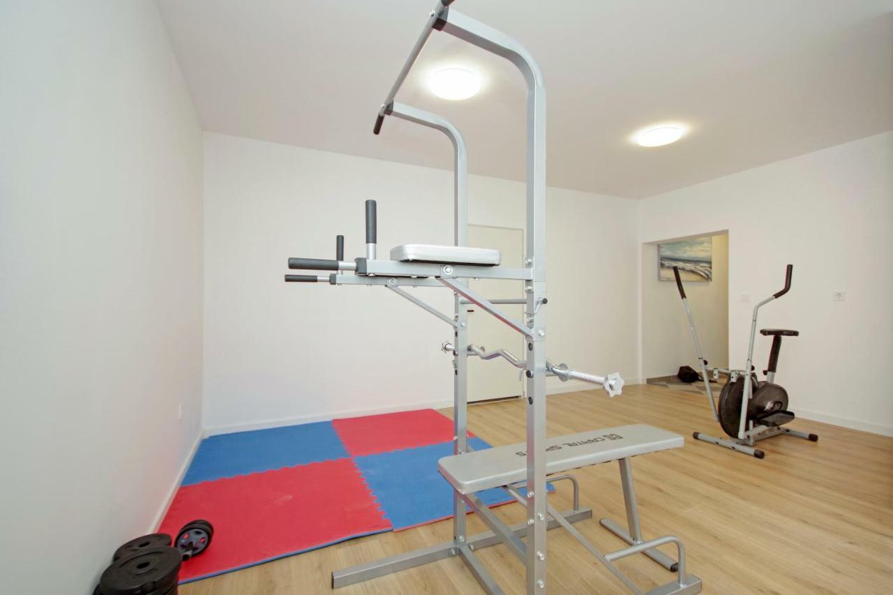 Apartments Solis ماكارسكا المظهر الخارجي الصورة