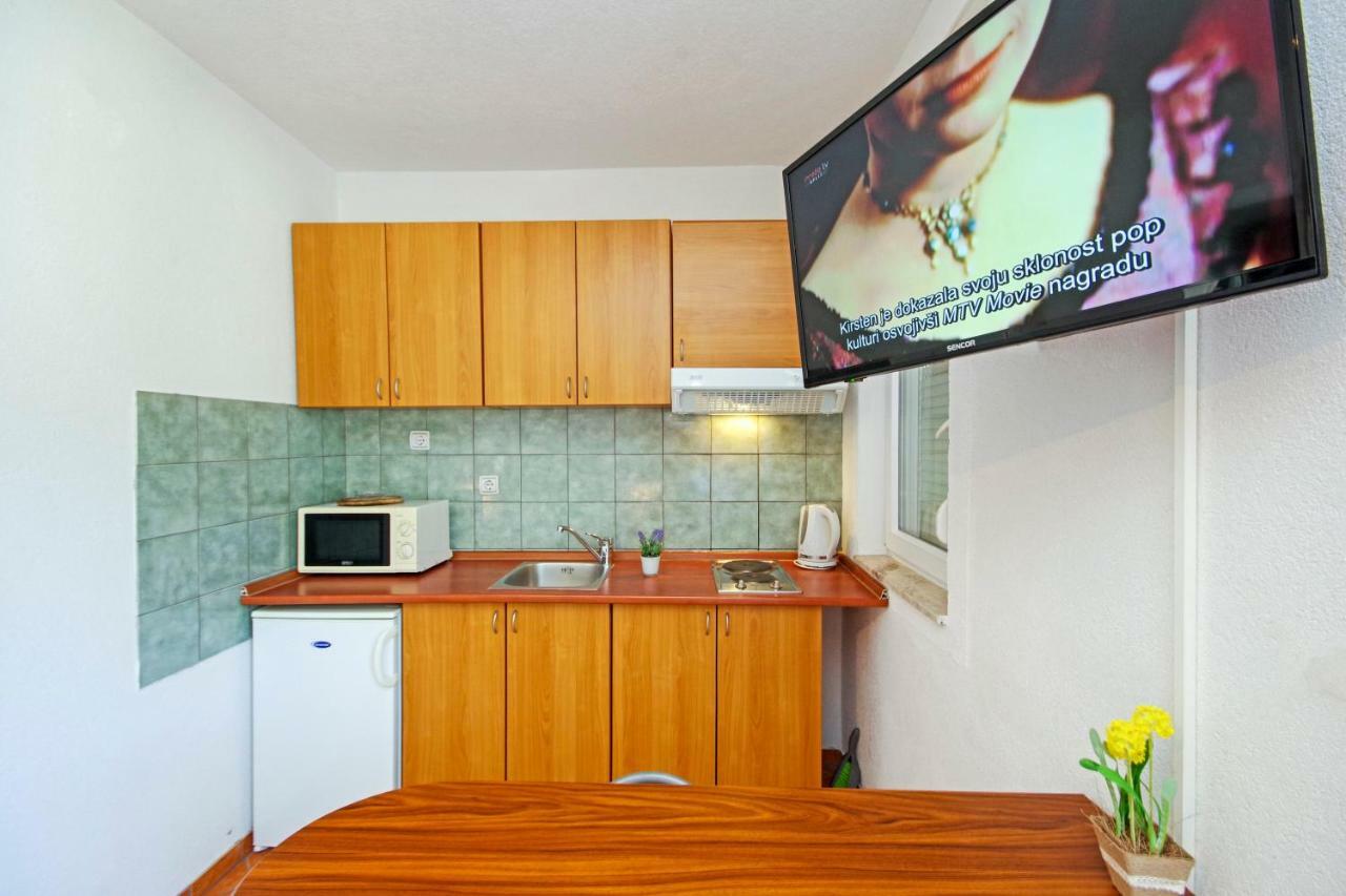 Apartments Solis ماكارسكا المظهر الخارجي الصورة