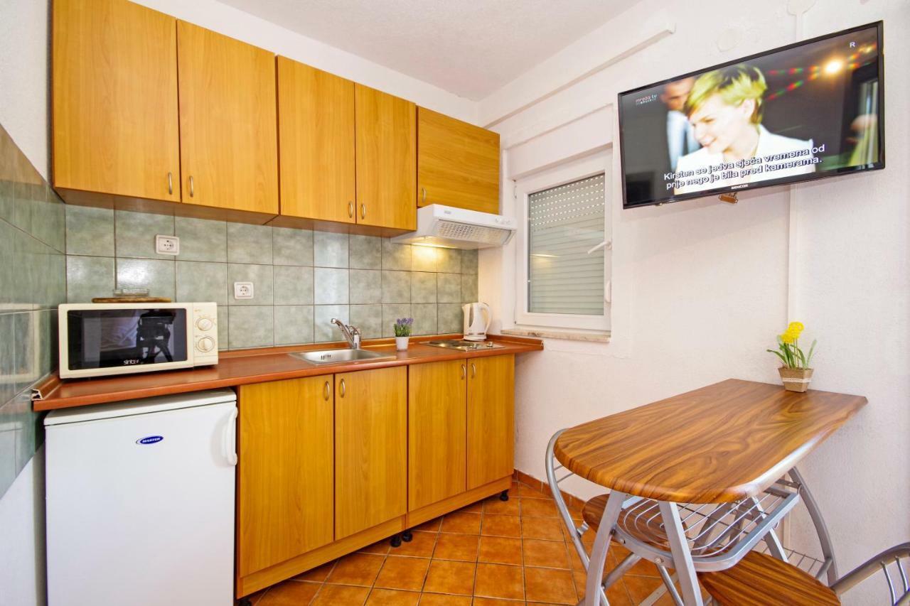 Apartments Solis ماكارسكا المظهر الخارجي الصورة