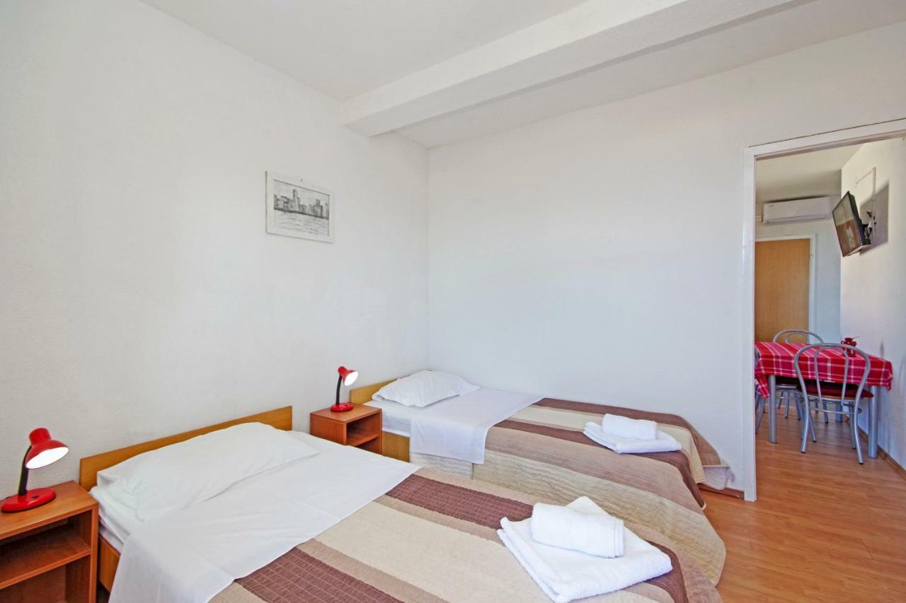 Apartments Solis ماكارسكا المظهر الخارجي الصورة