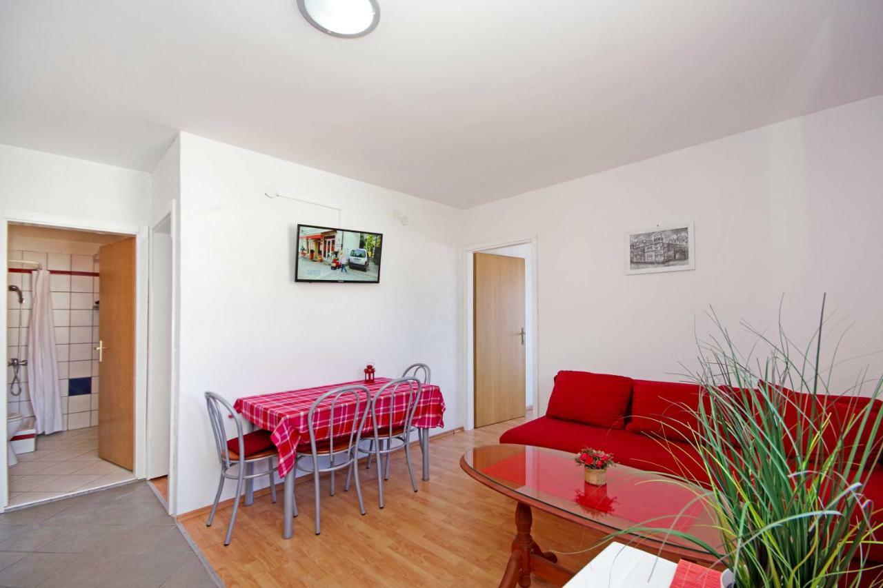 Apartments Solis ماكارسكا المظهر الخارجي الصورة